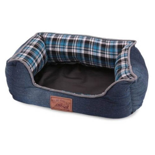 Коврик лежанка для собак и кошек с подушкой Gaodangchongwu размер M